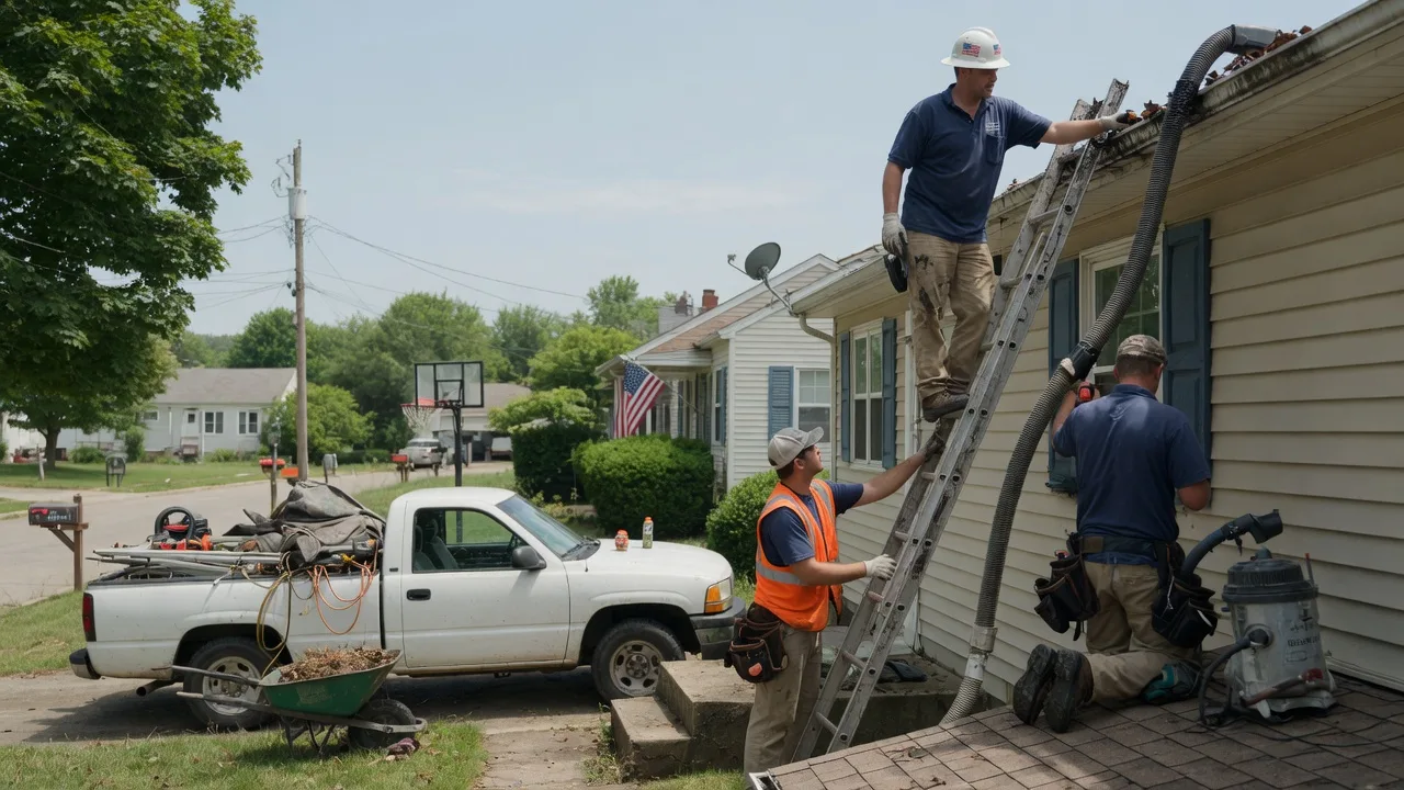Gutter Installation in Dumfries, VA near me